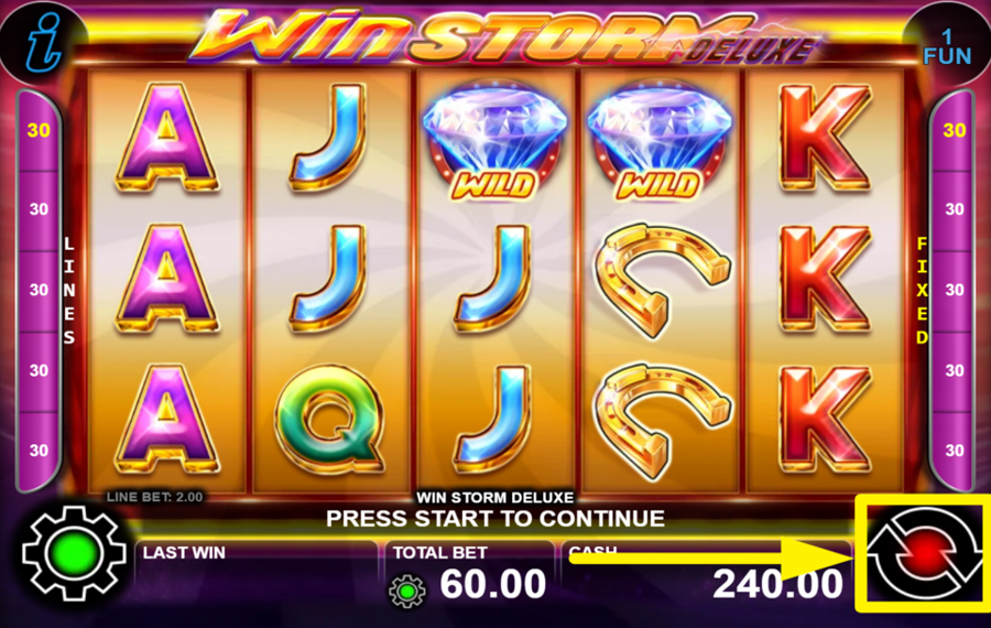 Win Storm Deluxe ¡GIRA PARA LA VICTORIA!