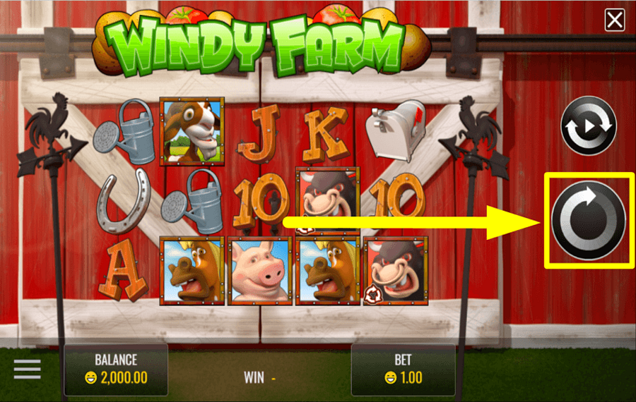 Windy Farm APPUYEZ SUR LE BOUTON « JOUER ».