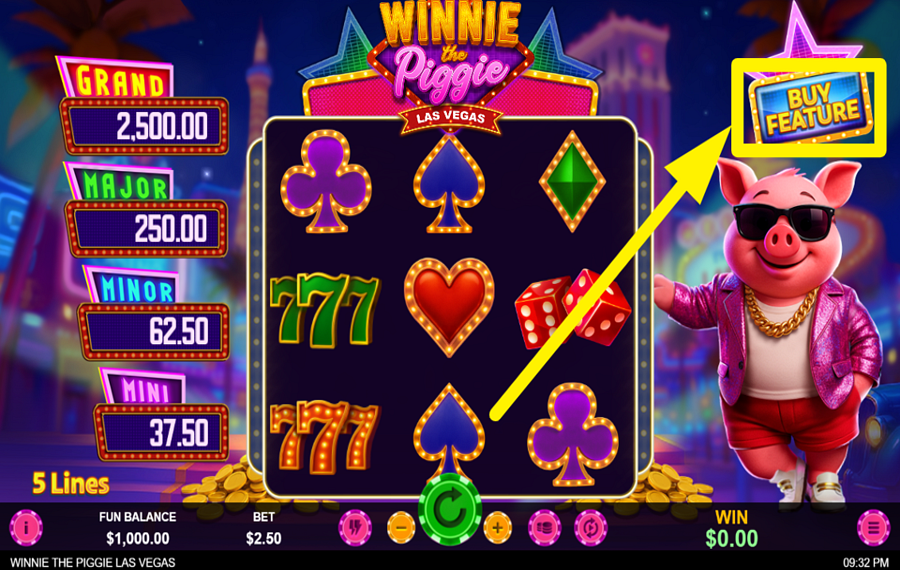 Winnie the Piggie Las Vegas ДОБАВЬТЕ ВЕСЕЛЬЯ!