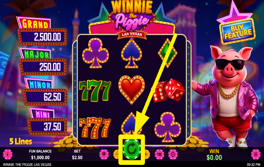 Winnie the Piggie Las Vegas ВДОХНОВЕНИЕ!