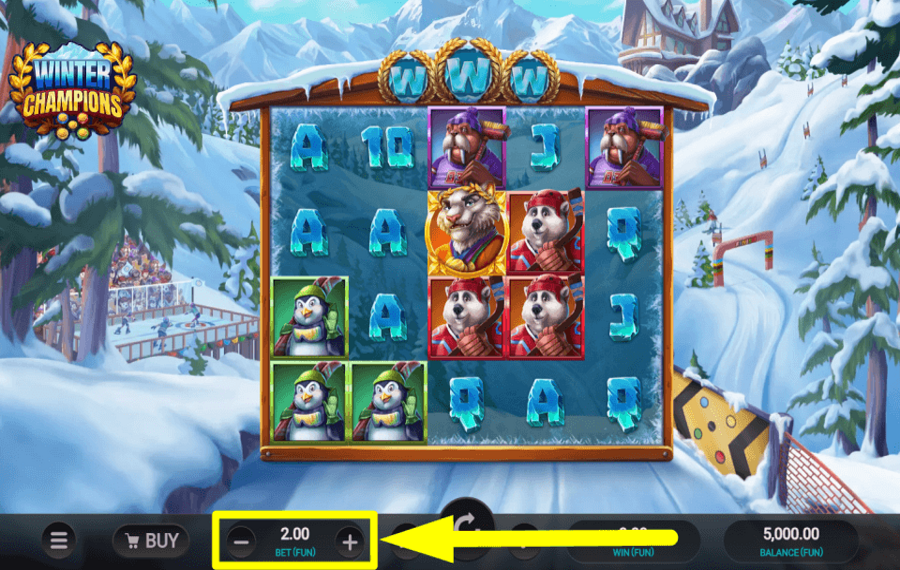 Winter Champions ELIGE LA APUESTA.