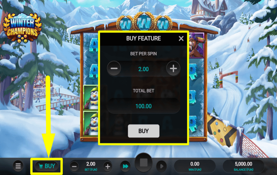 Winter Champions RECLAMA EL BONO.