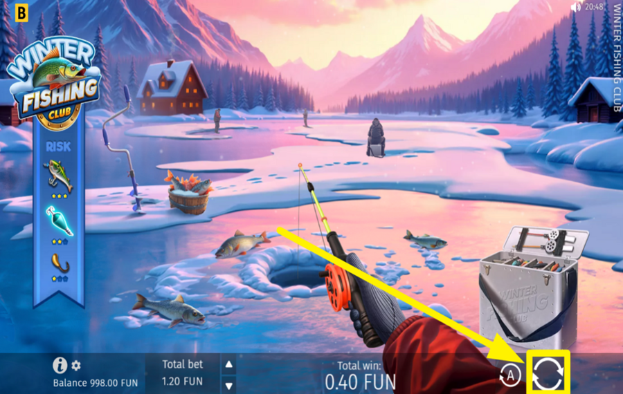 Winter Fishing Club GO FISHING!