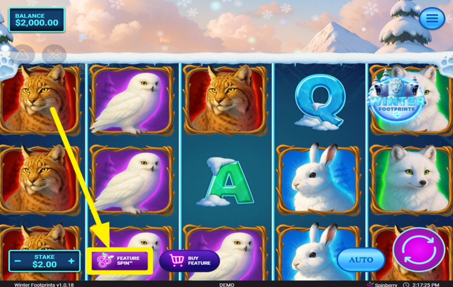 Winter Footprints ВЫБЕРИТЕ ФУНКЦИЮ "ВРАЩЕНИЕ С ИЗМЕНЕНИЯМИ".