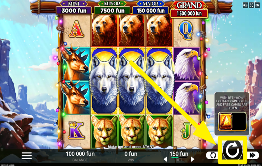 Winter Thunder PARTECIPA AL DIVERTIMENTO!