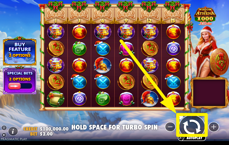 Wisdom of Athena 1000 Xmas НАЧНИТЕ СВОЮ ИГРУ!