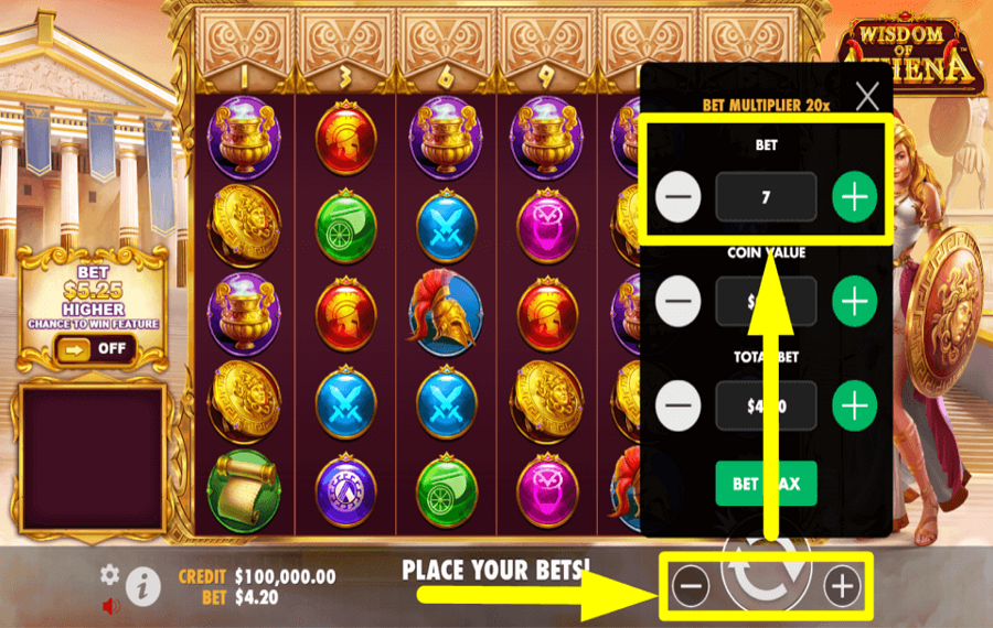 Wisdom of Athena FAITES VOTRE PARI.