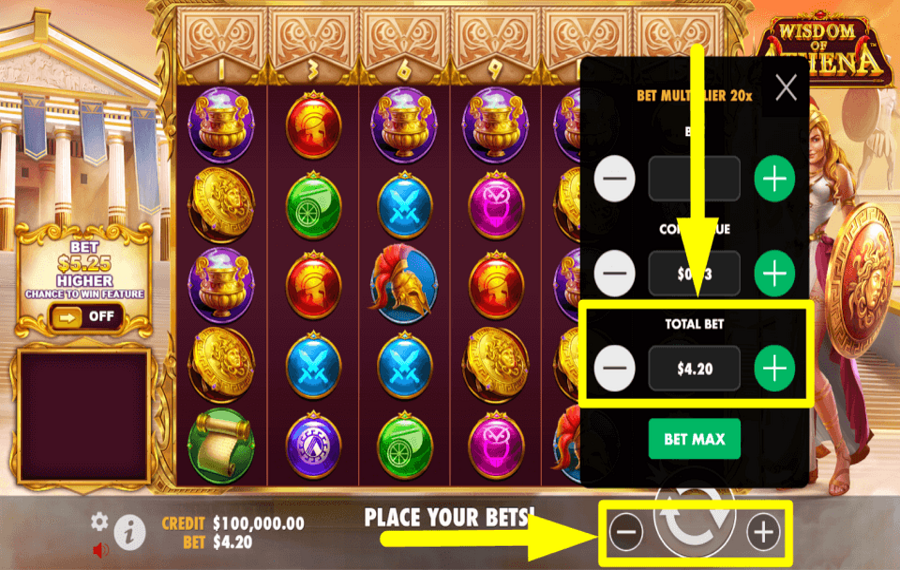 Wisdom of Athena PLANIFIEZ VOTRE PARI TOTAL.