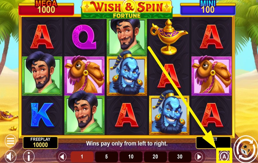 Wish And Spin Fortune UTILIZE AUTOPLAY.