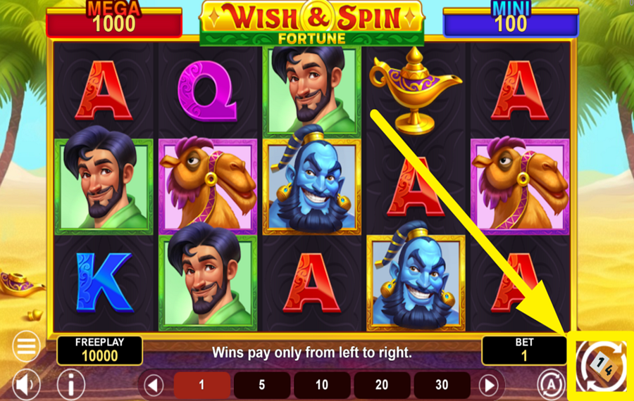 Wish And Spin Fortune SPIN TO WIN!