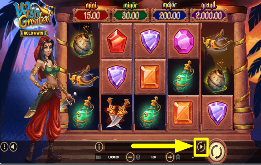 Wish Granted PROCEED AUTOMATICALLY.