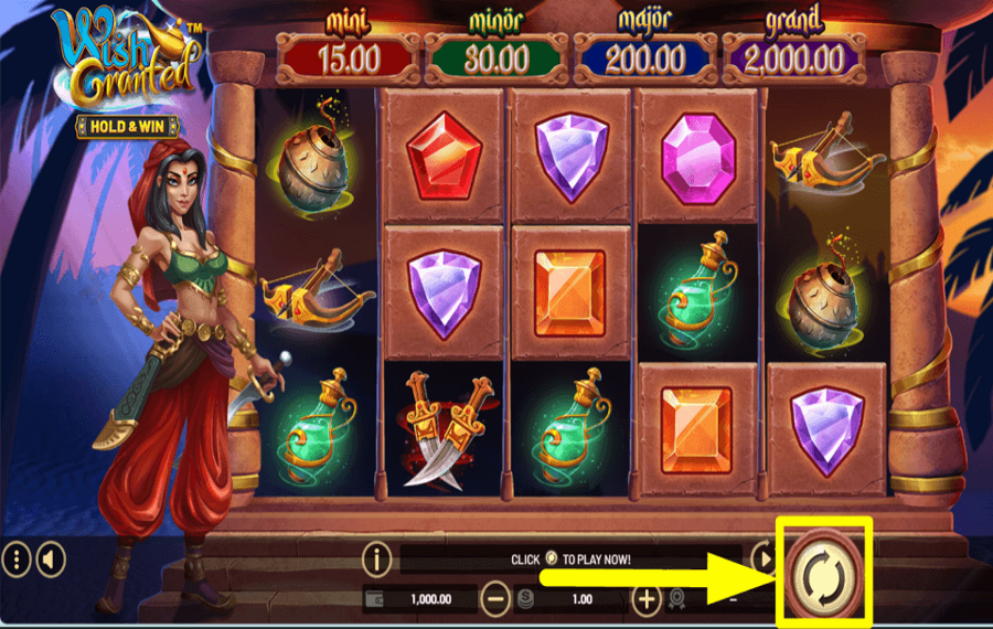 Wish Granted PLAY THE GAME.