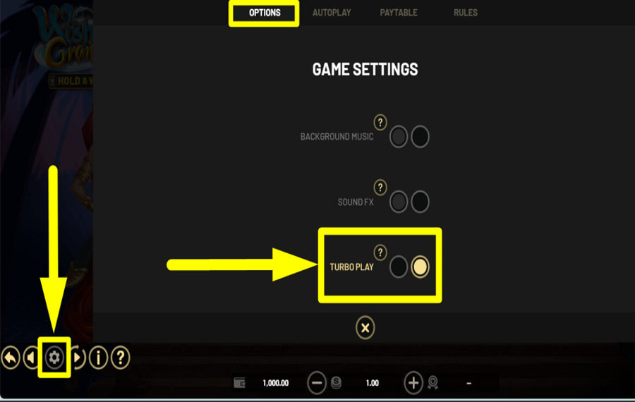 Wish Granted PICK UP THE PACE.
