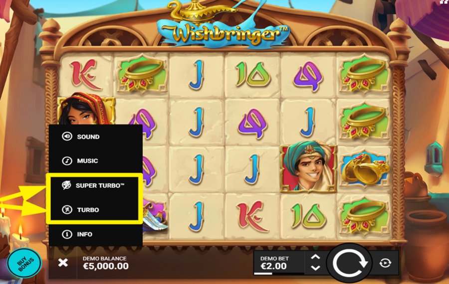 Wishbringer ELEVATE THE TEMPO.