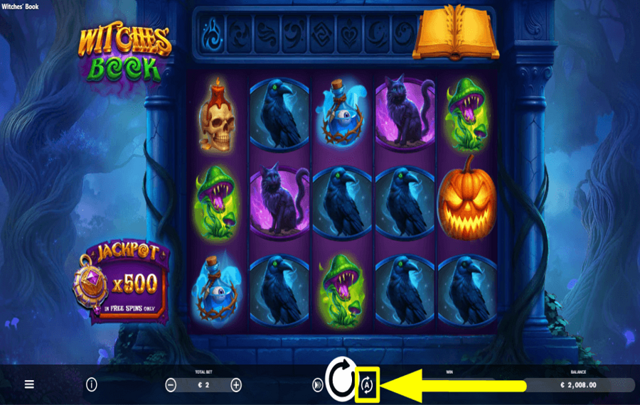 Witches Book USE AUTOPLAY.