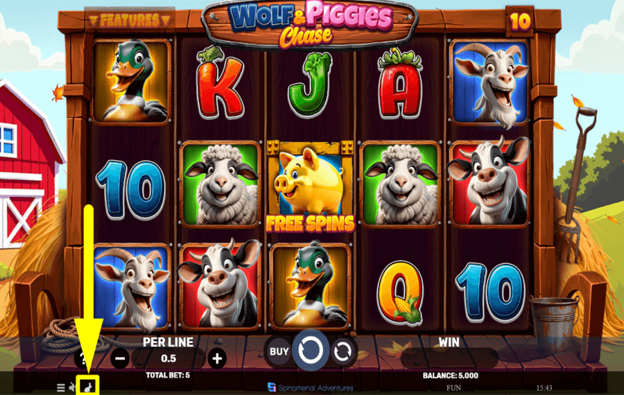 Wolf and Piggies Chase ACCÉLÉREZ LE JEU.