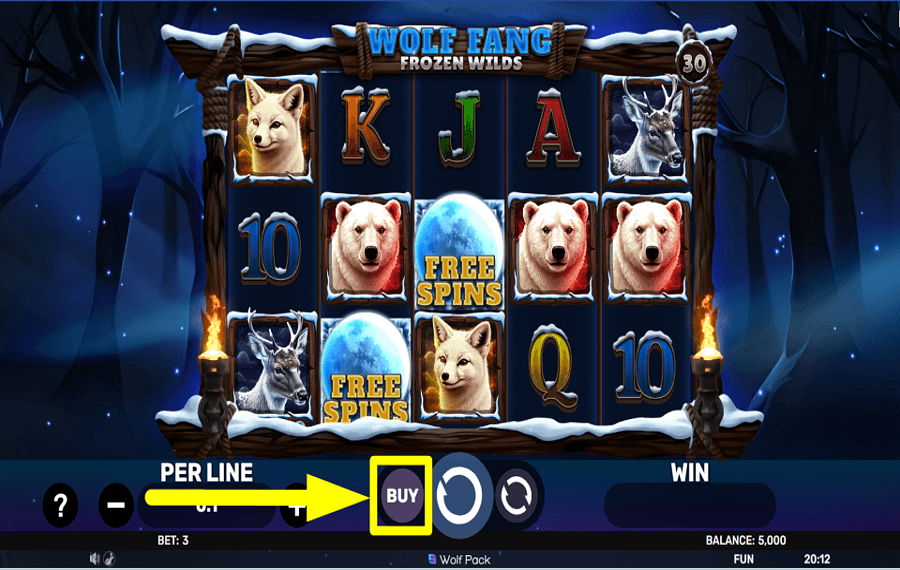 Wolf Fang Frozen Wilds ПОЛУЧИТЕ ДОПОЛНИТЕЛЬНЫЕ ХОДЫ.