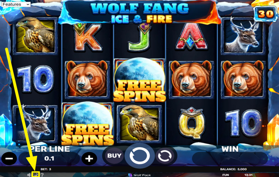 Wolf Fang Ice and Fire UNLEASH TURBO CHARGE.