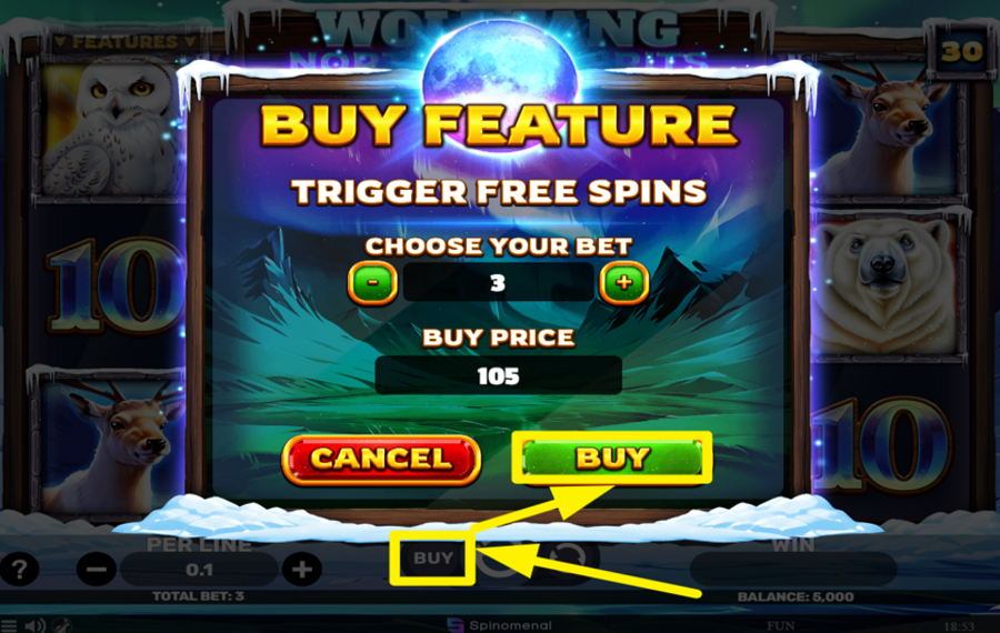 Wolf Fang Northern Spirits ACHETEZ DES TOURS GRATUITS.