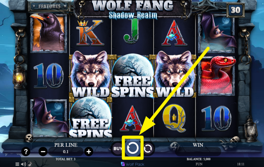 Wolf Fang Shadow Realm JOUER LE JEU.