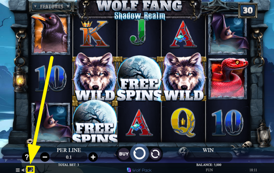 Wolf Fang Shadow Realm CHANGER LA VITESSE.