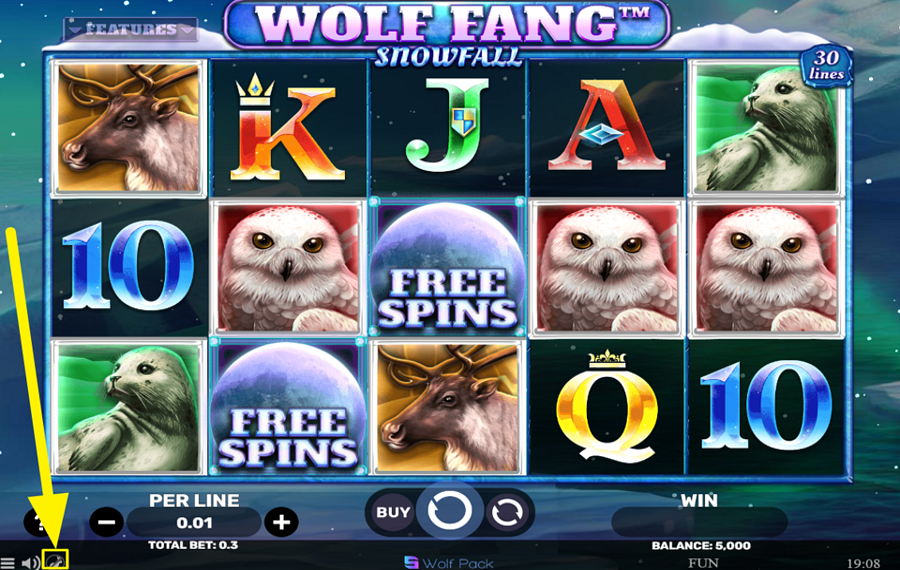Wolf Fang Snowfall SCATENA LA POTENZA DEL TURBO.