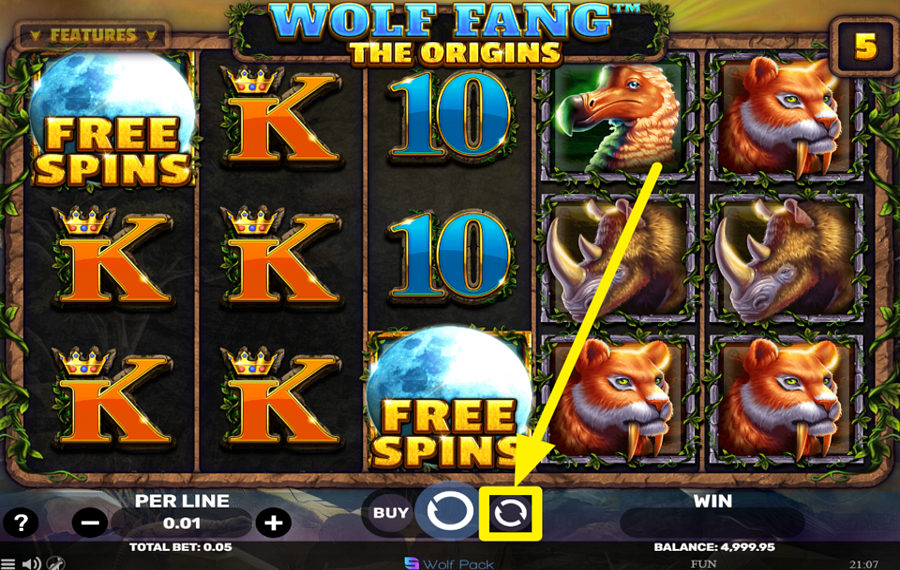 Wolf Fang The Origins ВКЛЮЧИТЕ АВТОМАТИЧЕСКОЕ ОТЖИМАНИЕ.