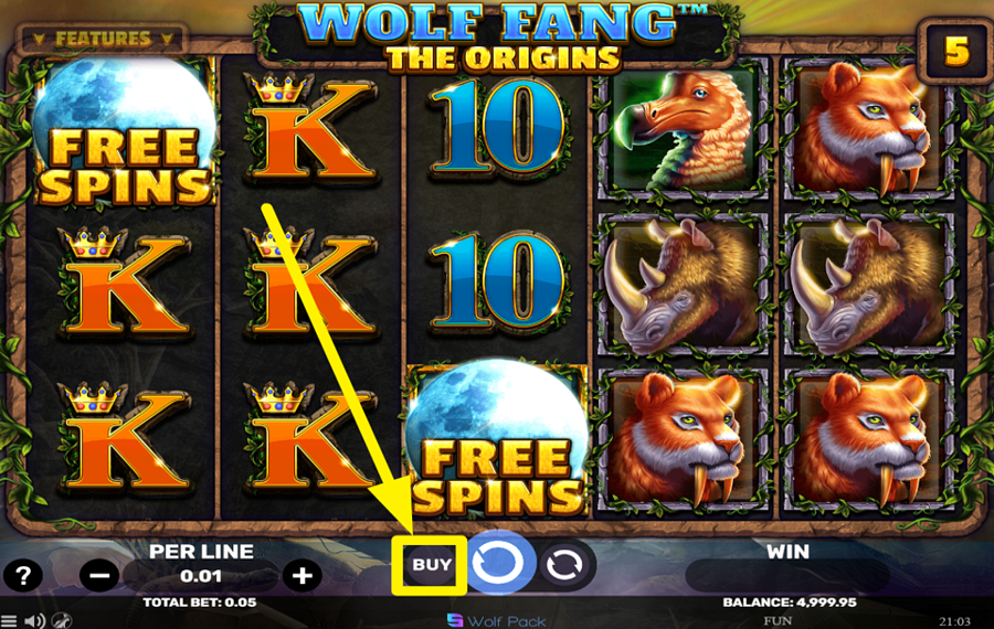 Wolf Fang The Origins СДЕЛАЙТЕ ЭТО ИНТЕРЕСНЫМ!