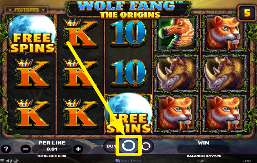 Wolf Fang The Origins КРУТИСЬ РАДИ УСПЕХА!