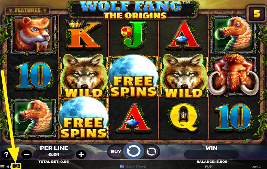 Wolf Fang The Origins УВЕЛИЧЬТЕ СКОРОСТЬ ИГРЫ.