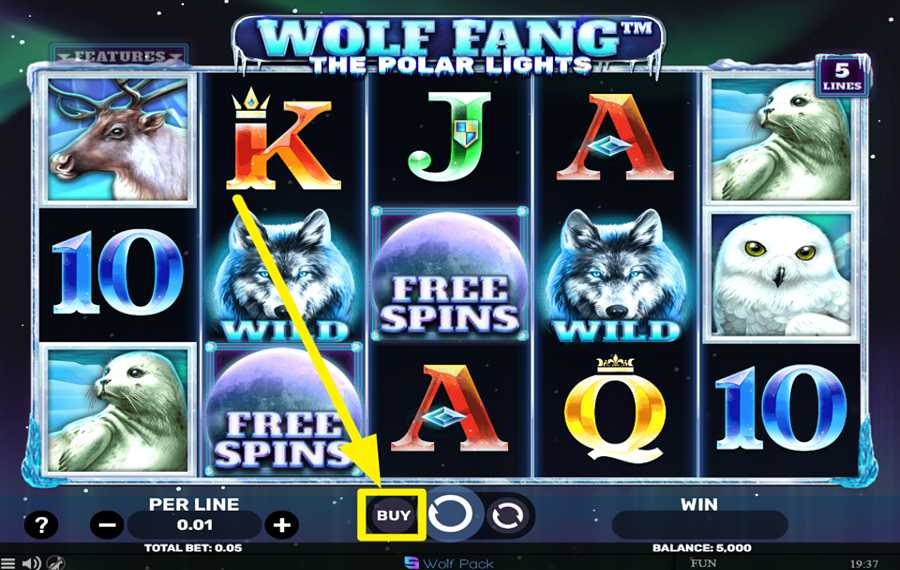 Wolf Fang The Polar Lights MAKE IT INTERESTING!