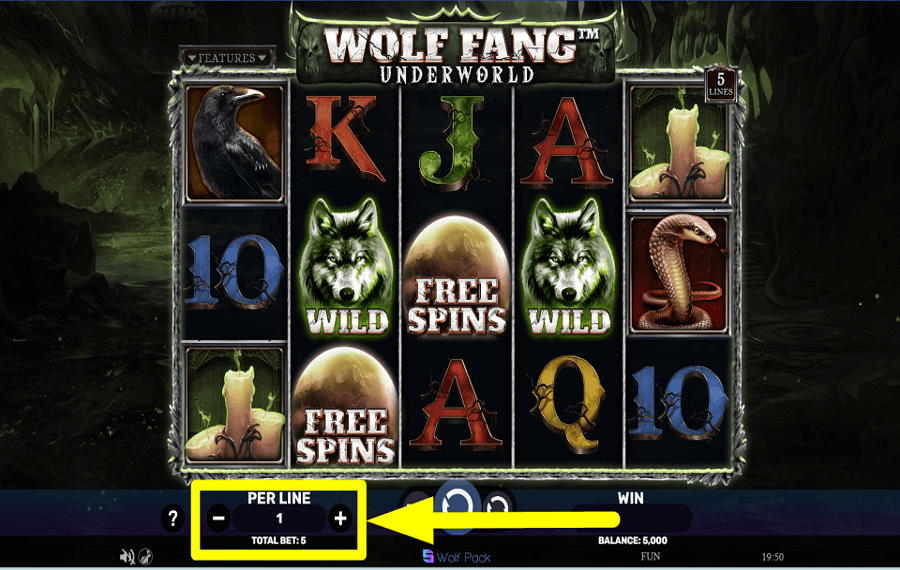 Wolf Fang Underworld FISSA LA TUA POSTA.