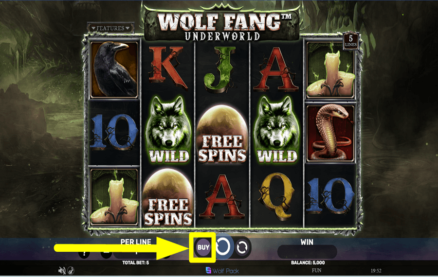 Wolf Fang Underworld ACQUISTA PER OTTENERE BONUS.
