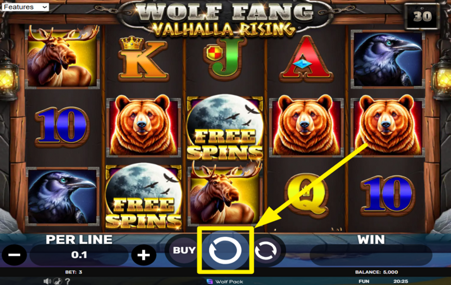 Wolf Fang Valhalla Rising LANCEZ-VOUS DANS VOTRE JEU !