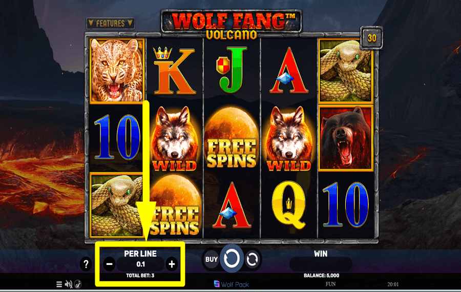 Wolf Fang Volcano FAI LA TUA PUNTATA.