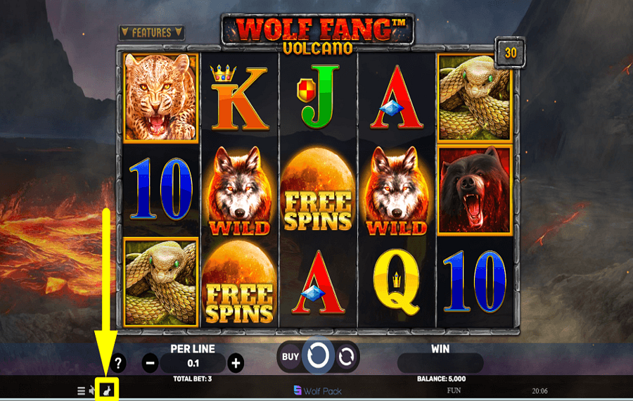 Wolf Fang Volcano ACCELERA IL RITMO.