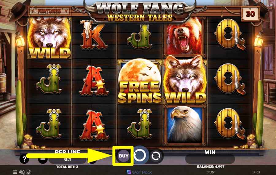 Wolf Fang Western Tales SHOP FOR SPINS.