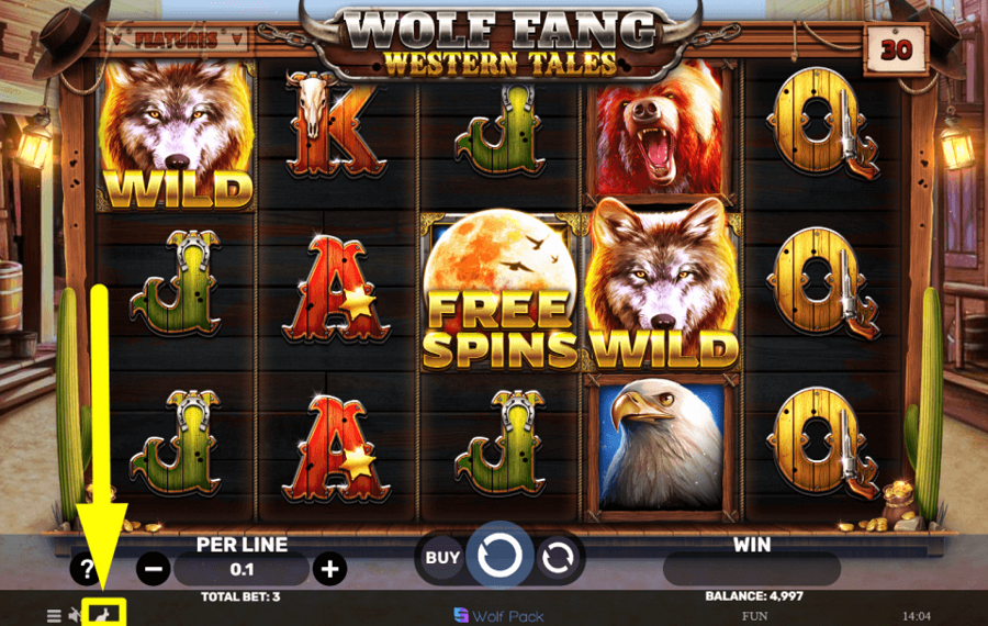 Wolf Fang Western Tales SPEED UP THE GAME.