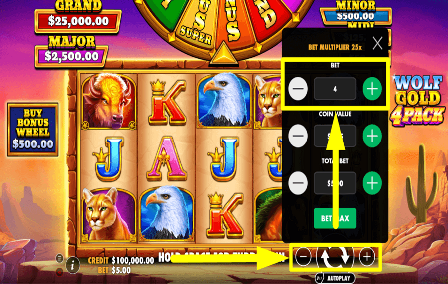 Wolf Gold 4 Pack ASIGNA TU APUESTA.