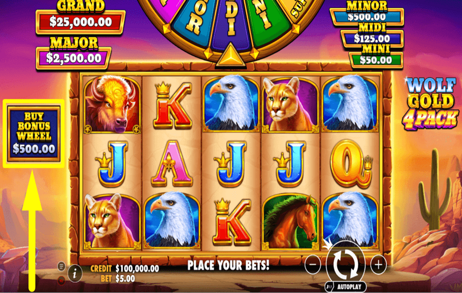 Wolf Gold 4 Pack ADQUIERE EL BONO.