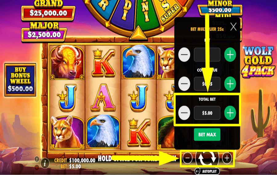 Wolf Gold 4 Pack AFIRMA TU APUESTA.