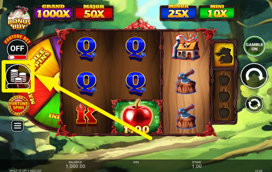 Wolf it Up 3 Reeler CHOISISSEZ VOTRE MISE.