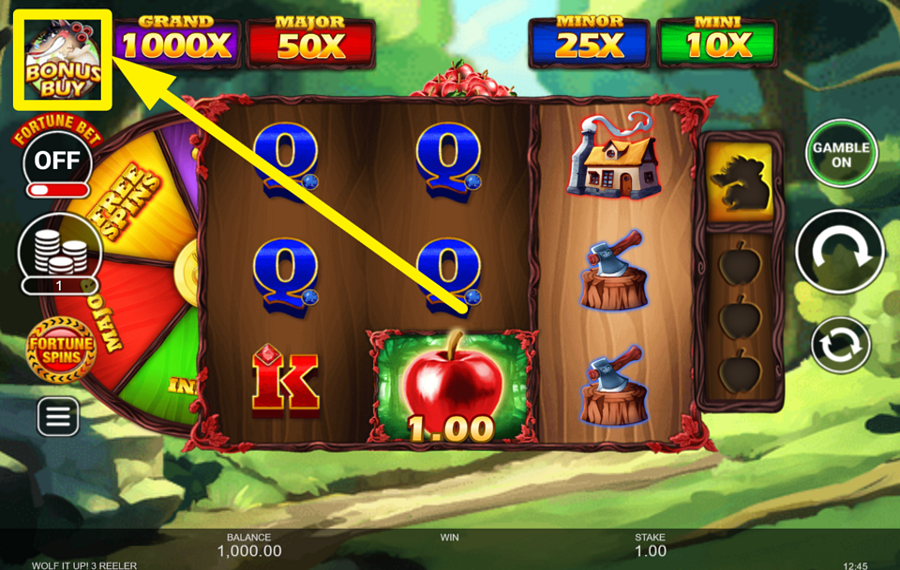 Wolf it Up 3 Reeler PROFITEZ D'UN BONUS!