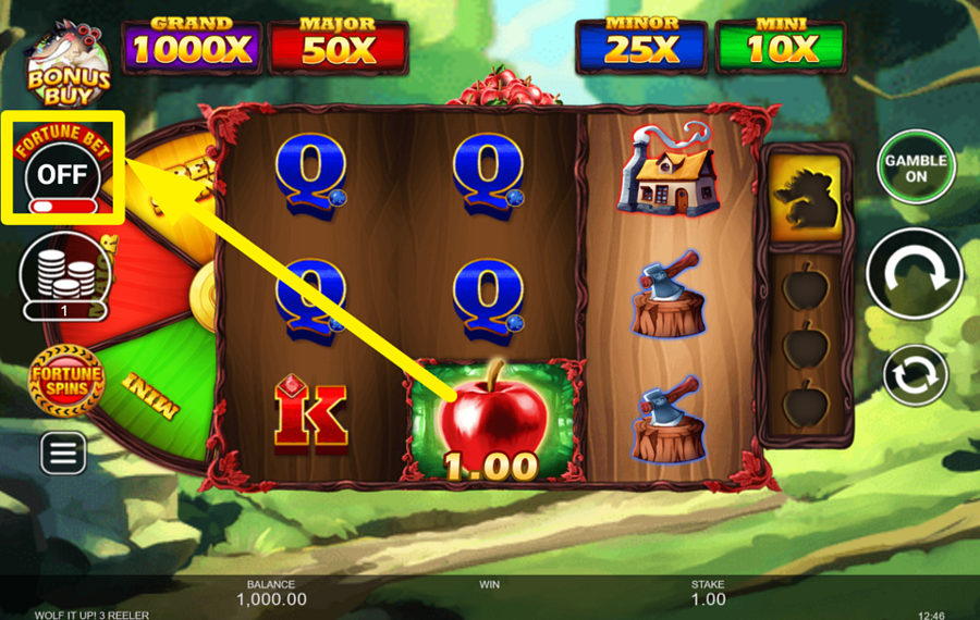 Wolf it Up 3 Reeler PROFITEZ DE FORTUNE BET.