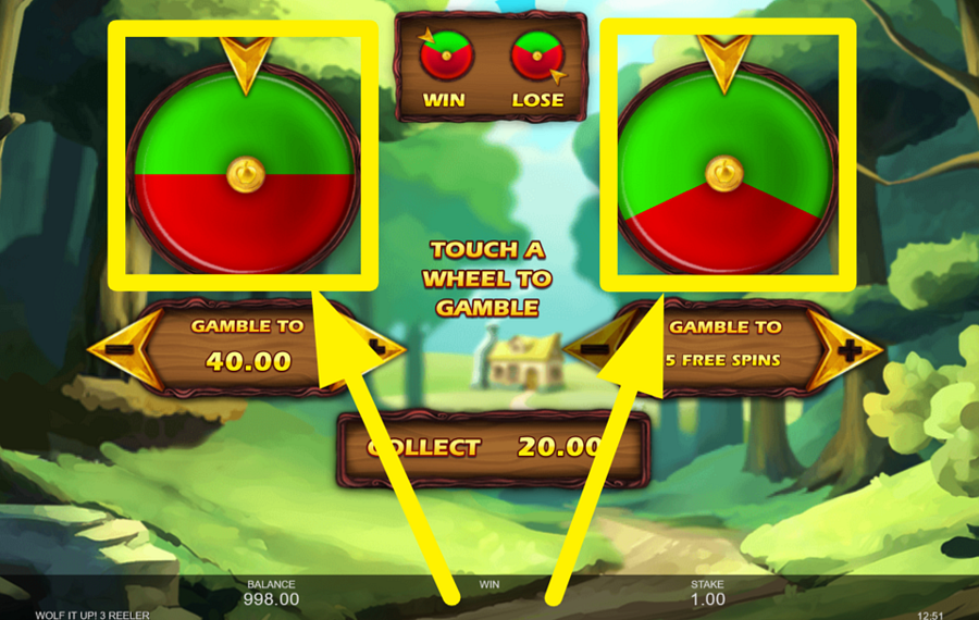 Wolf it Up 3 Reeler TENTEZ VOTRE CHANCE!