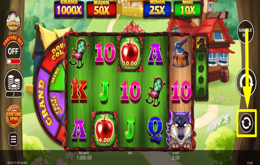 Wolf It Up Again ACTIVAR REPRODUCCIÓN AUTOMÁTICA.