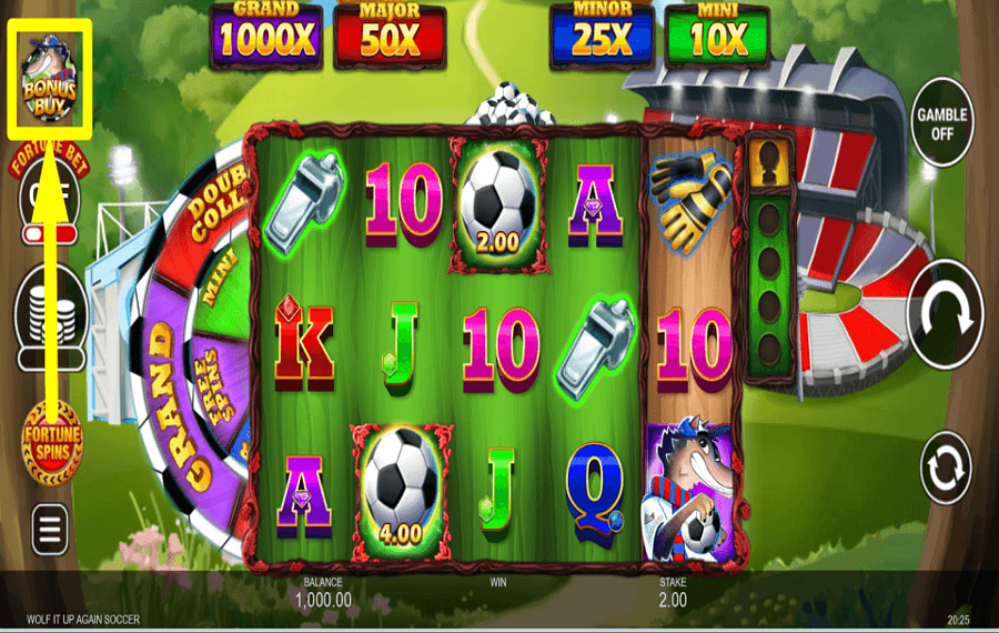 Wolf It Up Again Soccer COMPRA LAS CARACTERÍSTICAS.