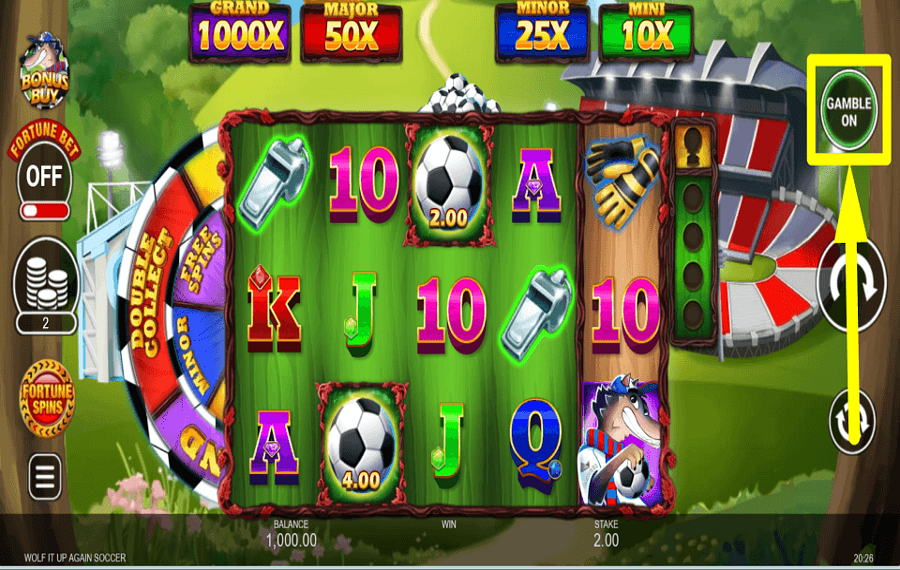 Wolf It Up Again Soccer MEJORA TU JUEGO.