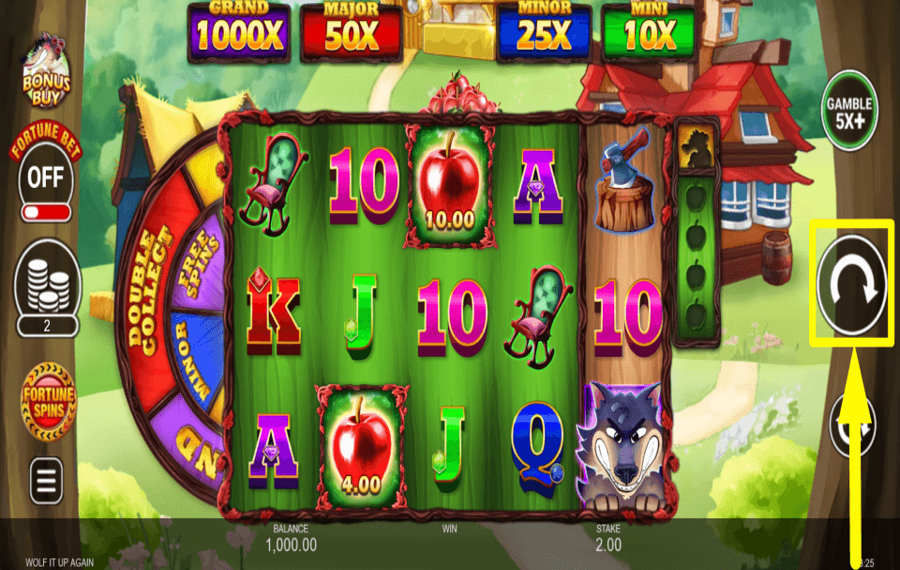 Wolf It Up Again APUNTA A LAS RECOMPENSAS.