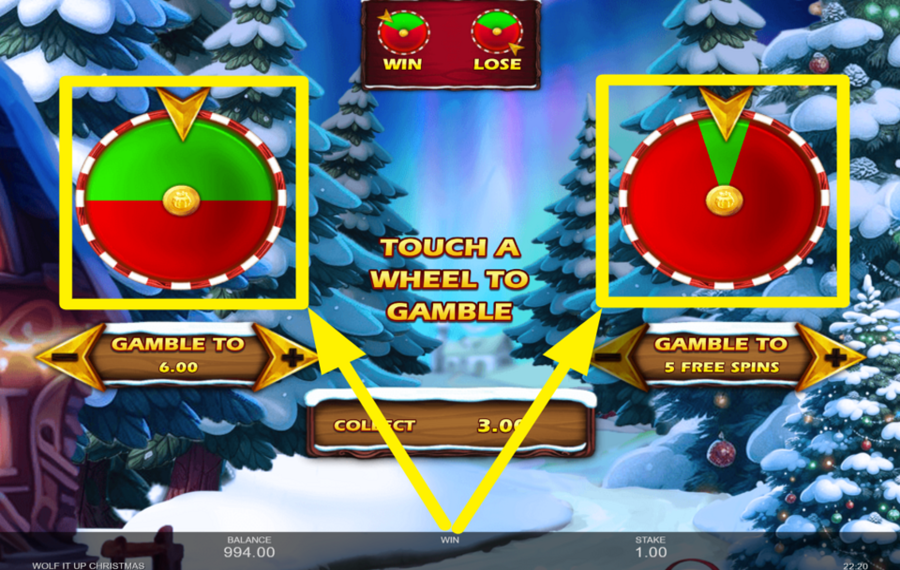 Wolf it Up Christmas ¡APUESTA TU VICTORIA!